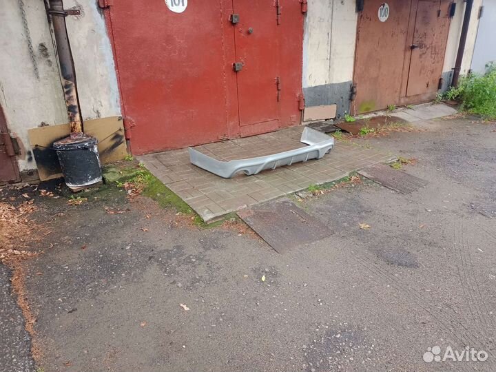 Накладки боковые и задняя Lexus gs300CKSeven