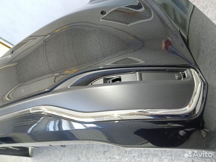 Бампер задний Lexus Es 200, Es 250, Es 300h черный