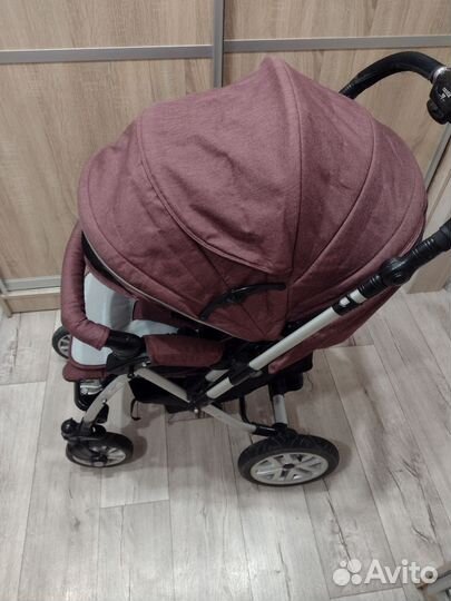 Прогулочная коляска capella сибирь