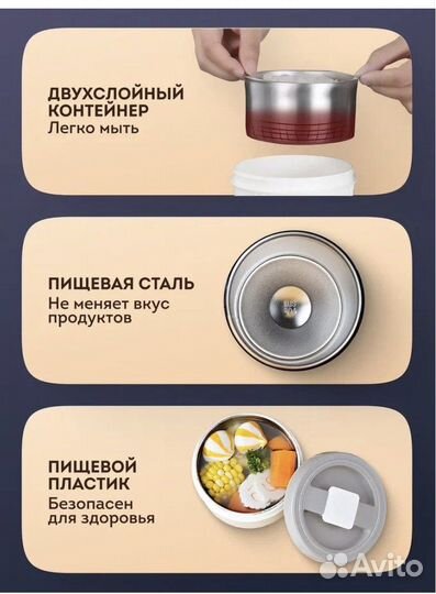 Термос для еды