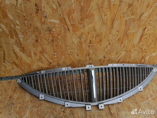 Решетка радиатора Ssangyong Actyon Sports 2010