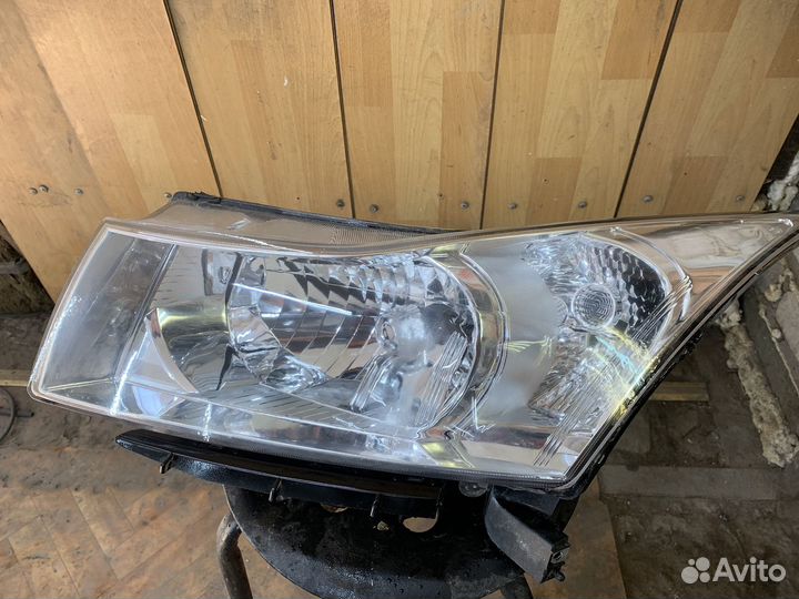 Фары chevrolet cruze