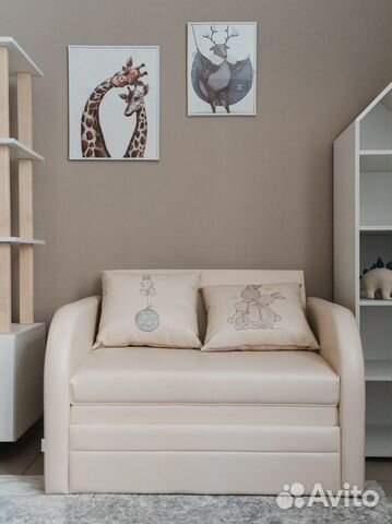 Детская кровать диван Малыш