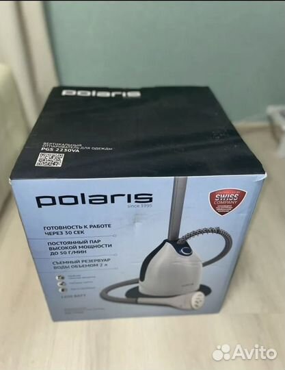 Отпариватель вертикальный polaris