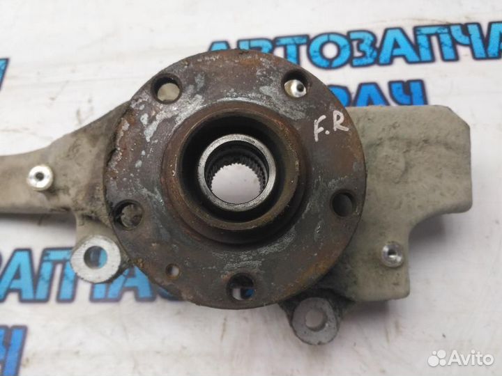 Кулак поворотный передний правый Audi A6 С6 2007 4