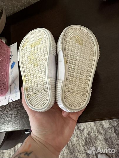 Кеды для девочки 22 размер
