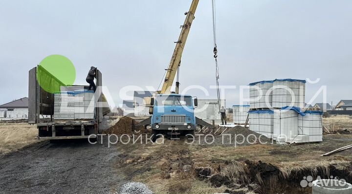 Газобетонные блоки