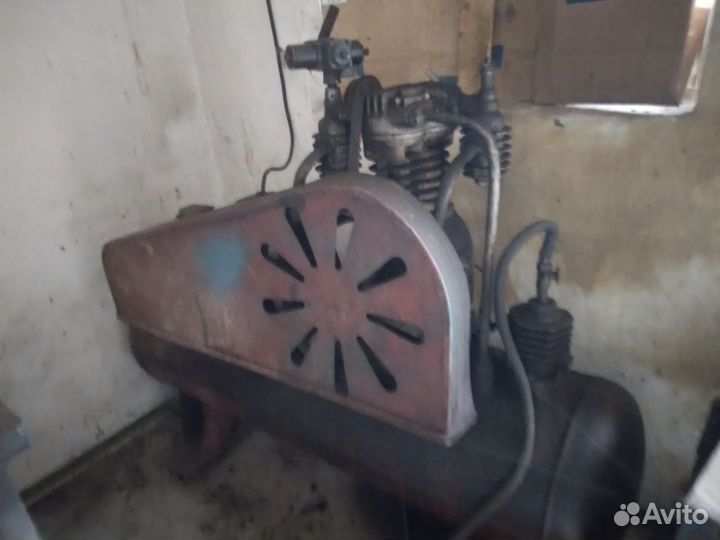 Компрессор воздушный 380в