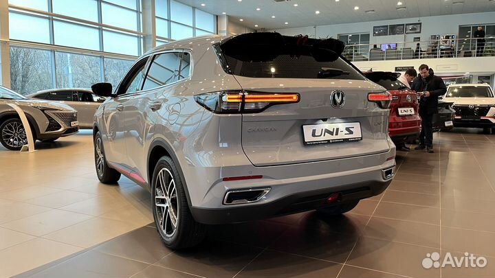 Changan UNI-S 1.5 AMT, 2024