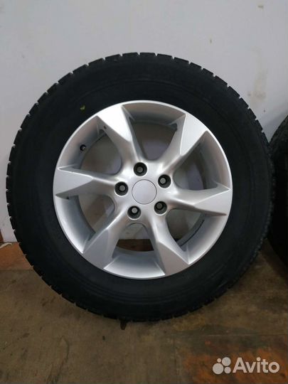 Колеса в сборе r16 зимние 5*114.3
