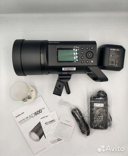 Godox Witstro ad600pro TTL вспышка
