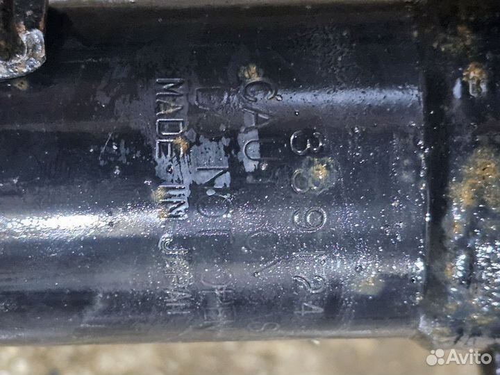 Передние стойки Мицубиси оутлендер2