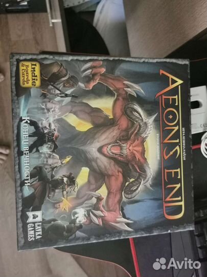 Настольная игра Aeons end с допами