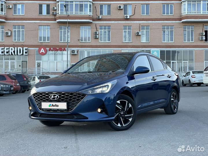 Hyundai Solaris 1.6 AT, 2022, 29 956 км