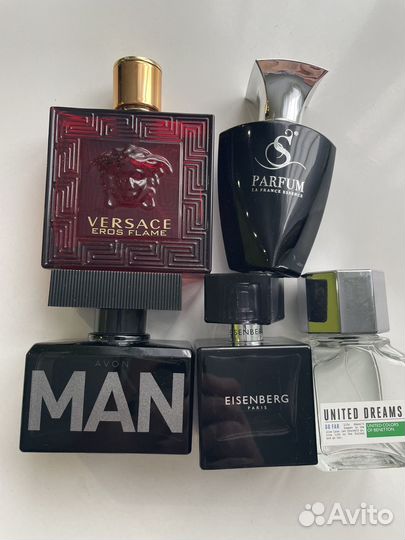 Пустые флаконы от парфюма