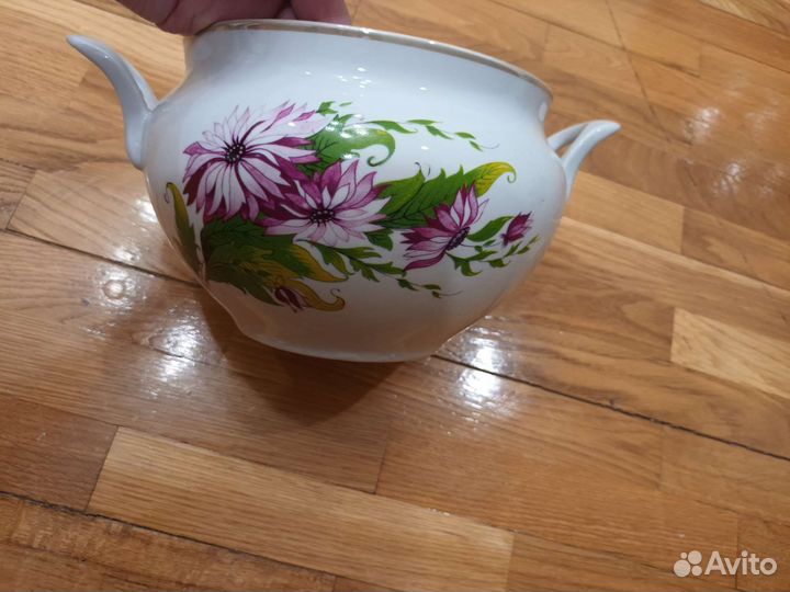 Супница Богдановичский фарфоровый завод