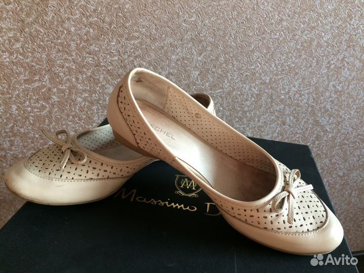 Продам туфли-балетки (состояние новых)