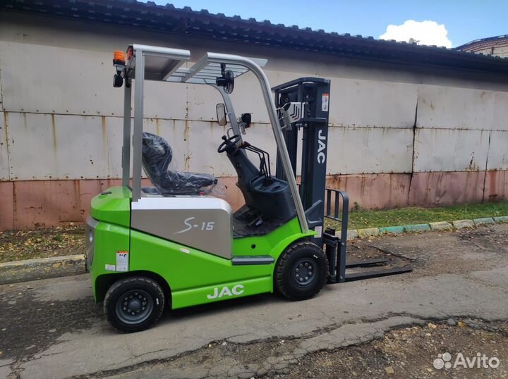 Вилочный погрузчик JAC CPD 15, 2023
