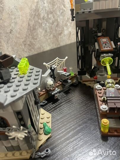 Lego Monster Fighters Доктор Франкенштейн
