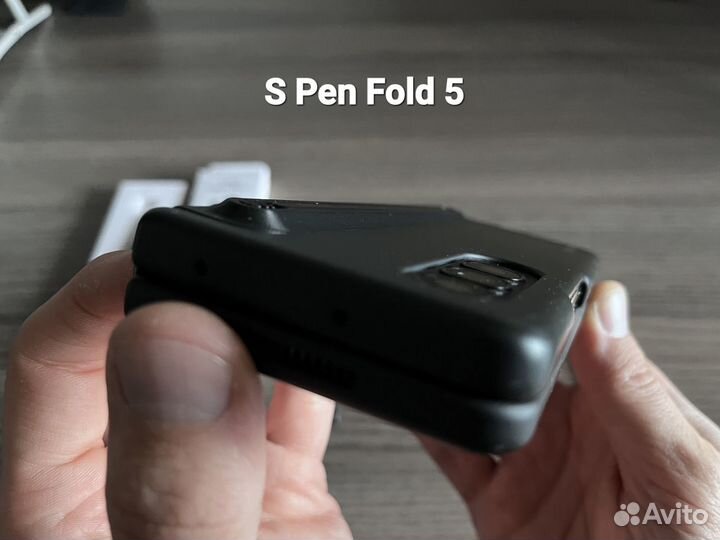 Держатель стилуса S Pen Fold 5 для чехла Fold 4