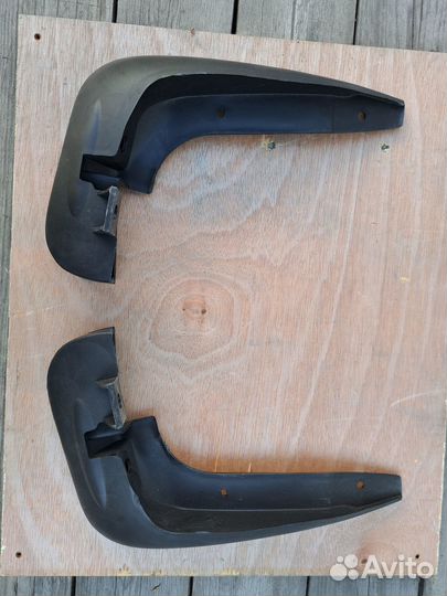 Брызговики передние дэу матиз