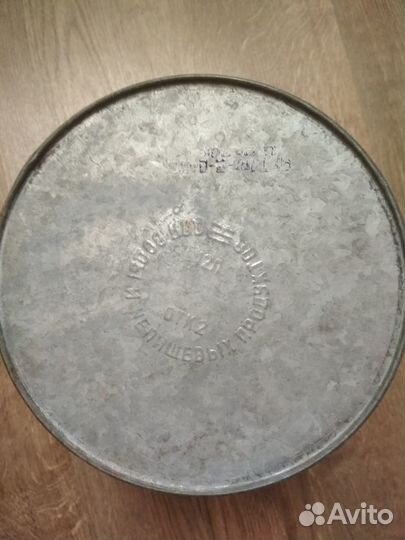 Ведра металлические СССР