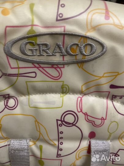 Стул для кормления детский Graco