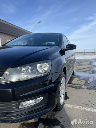 Volkswagen Polo 1.6 AT, 2016, 169 000 км