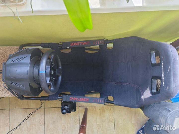 Playseat Challenge Alcantara