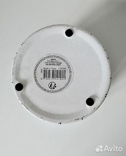 Керамическое кашпо для растений из Нидерландов