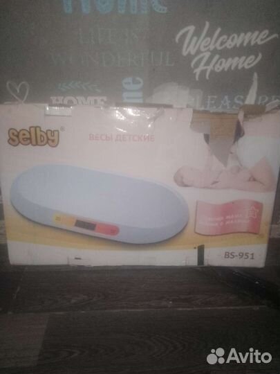 Детские весы Selby BS-951