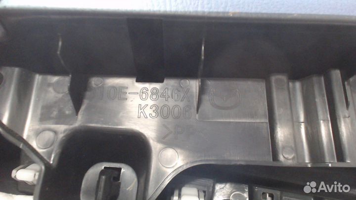 Дверная карта Mazda CX-3 2014, 2017