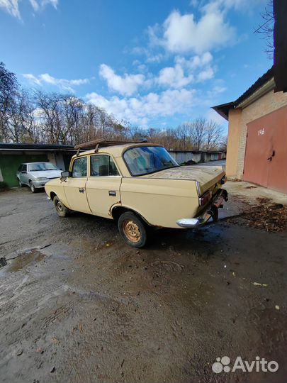 Москвич иж азлк 2140