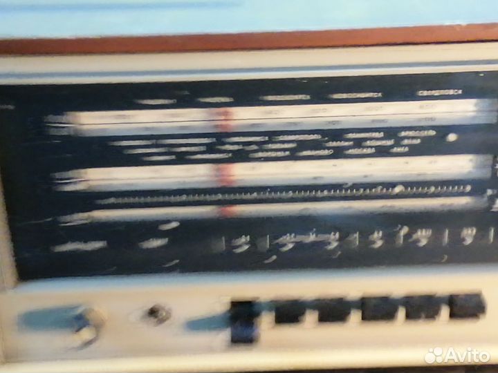 Ламповая радиола Рекорд 311