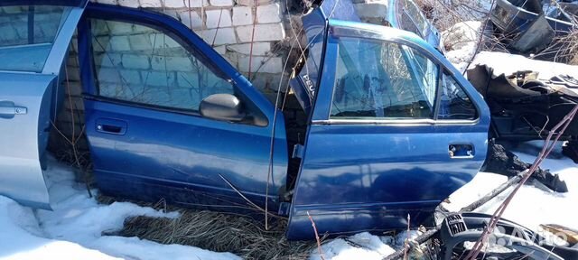 Дверь задняя правая Пежо 406