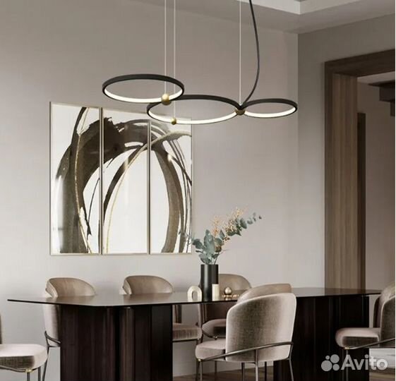 Люстра вегас 20+40 с пультом