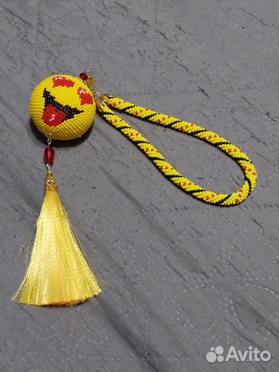 Смайлики подвески в машину на зеркало