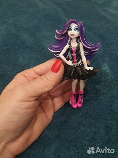 Monster High кукла шопер журнал