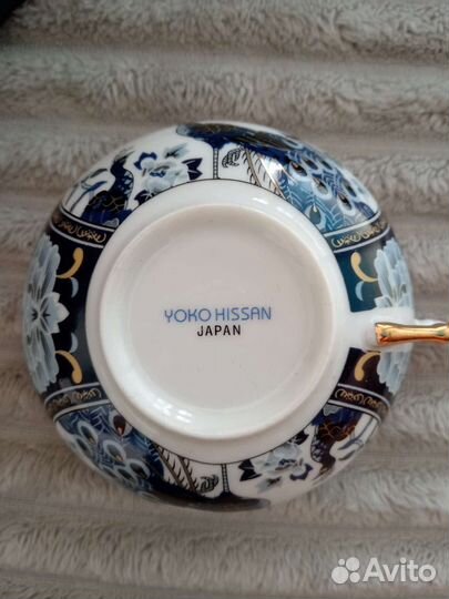 Сервиз чайный yoko hissan japan