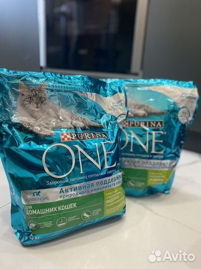 Кошачий корм