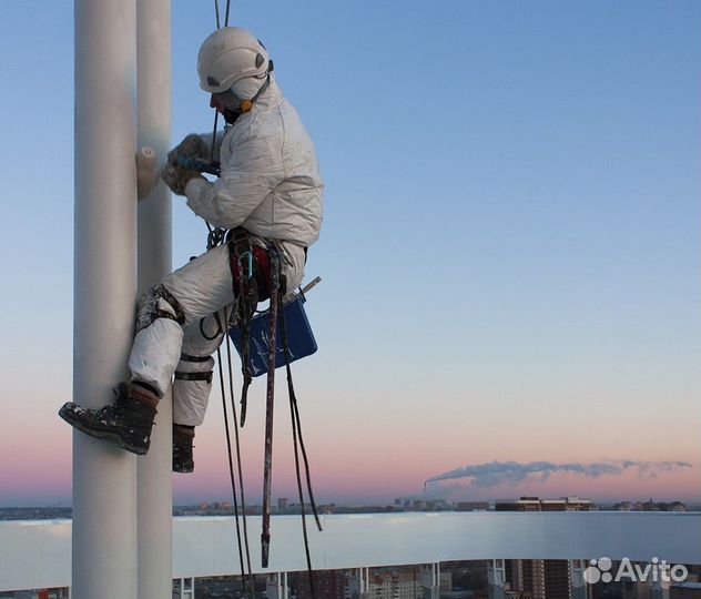 Промальпинист - маляр