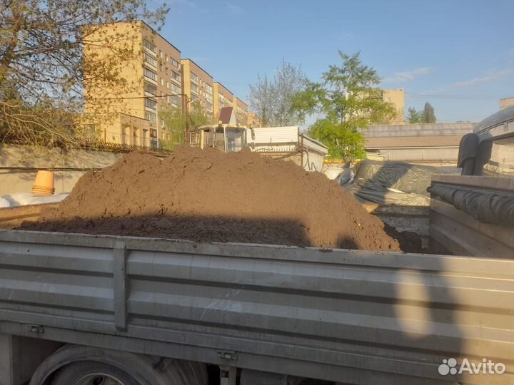 Грунт/песок/щебень в мешках