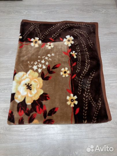 Плед одеяло покрывало мех Китай