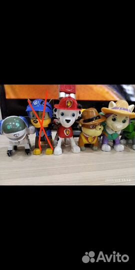 Щенячий патруль