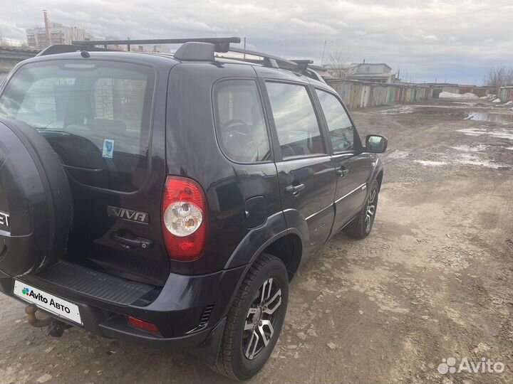Chevrolet Niva 1.7 МТ, 2012, 159 999 км