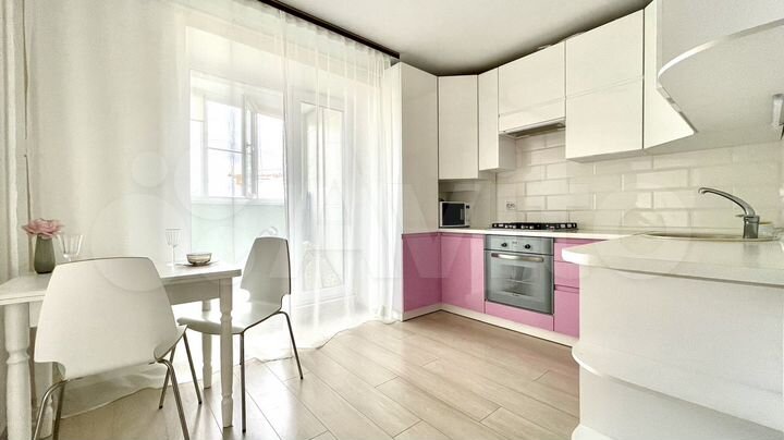 2-к. квартира, 45 м², 5/16 эт.