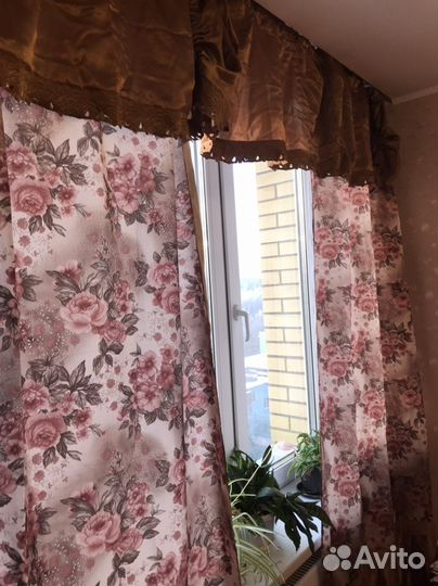 Шторы и покрывало