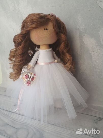 Свадебный подарок, куколки