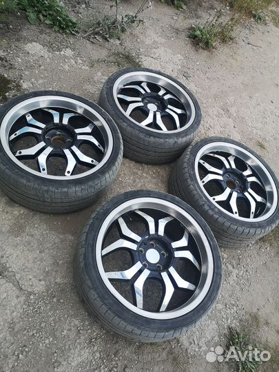 Колеса 20-е 255/35R20 Nissan Leaf