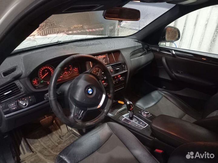 BMW X3 2.0 AT, 2015, 250 030 км